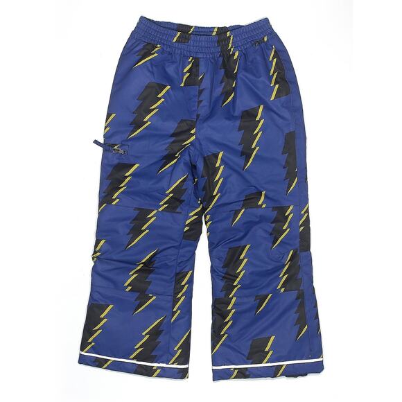 Hanna Andersson Lightning Bolts Snow Pants